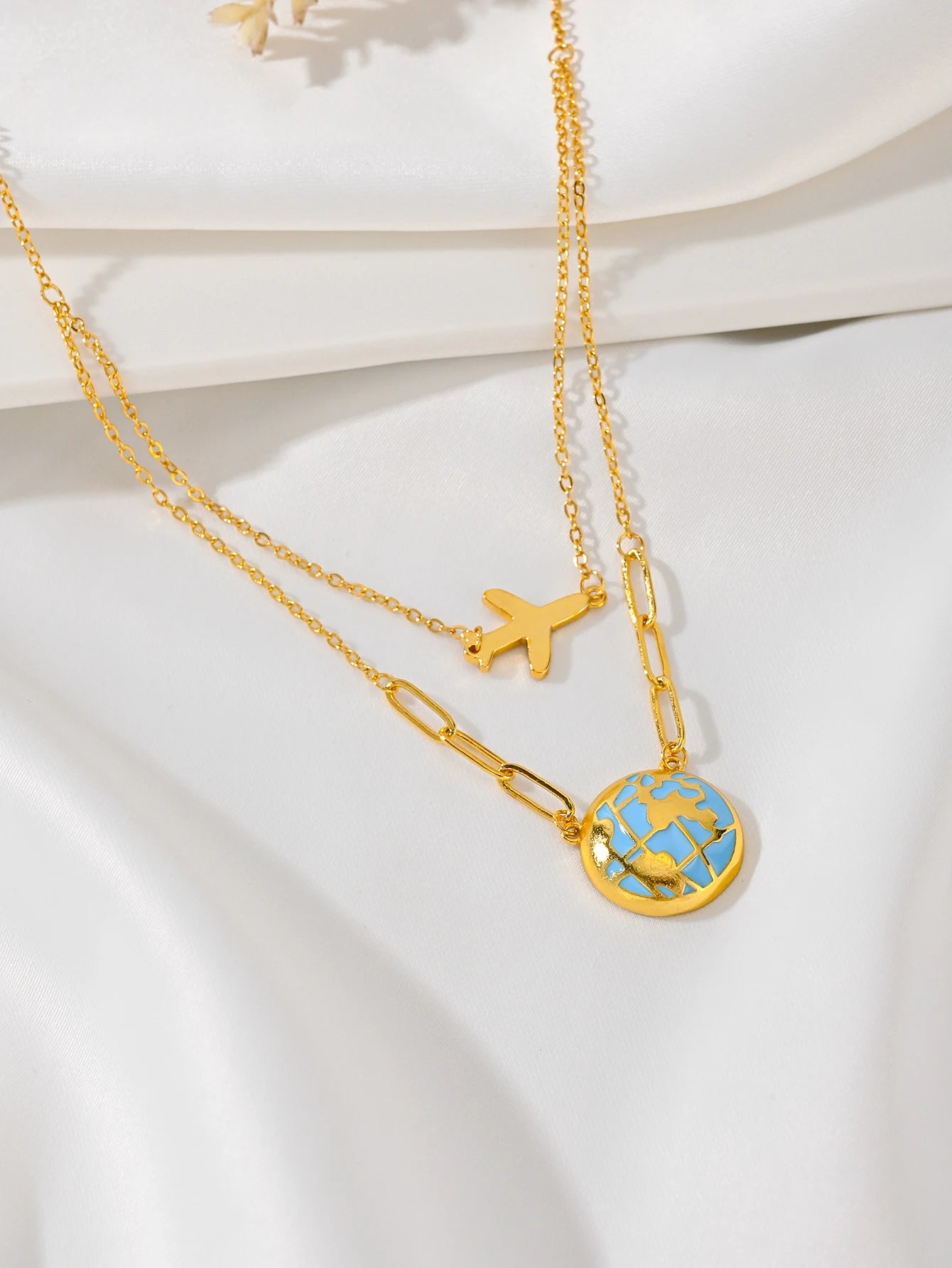 Wanderlust Globe Necklace