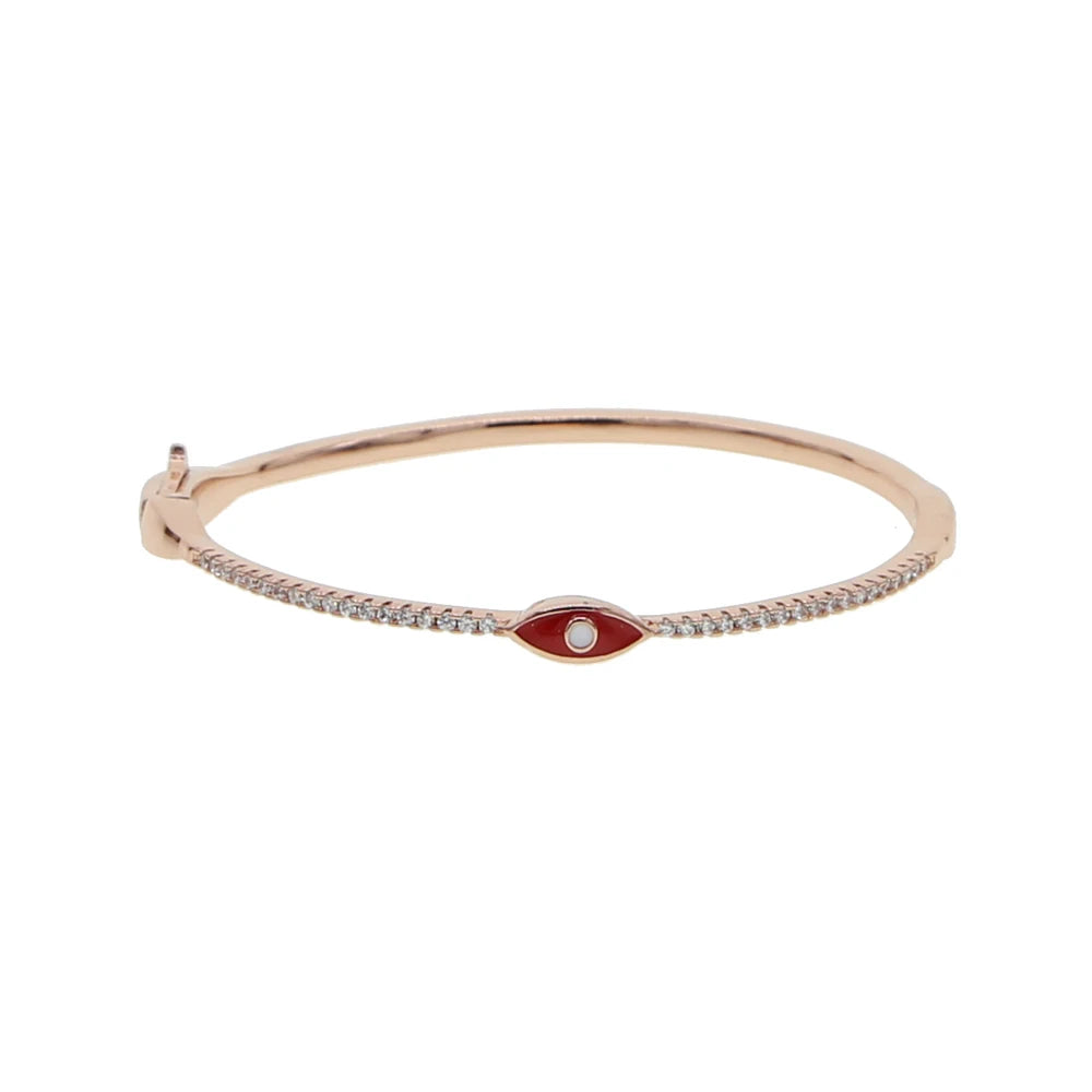 Rose Eye Bangle