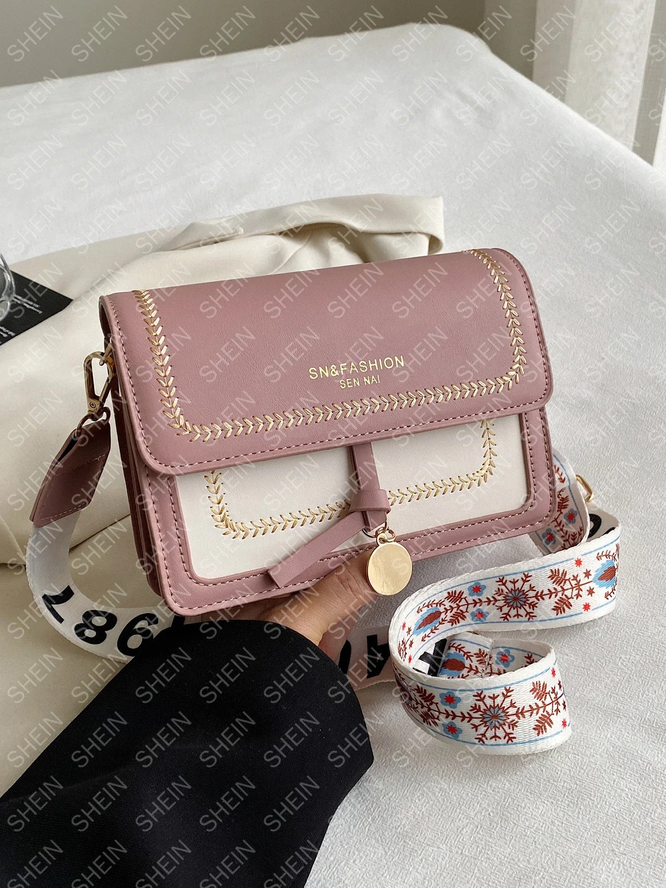 Boho Charm Crossbody