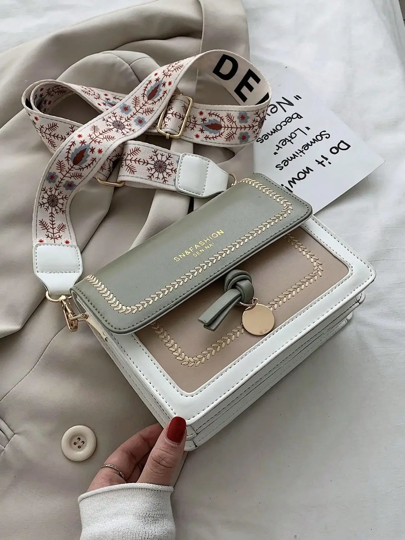Boho Charm Crossbody