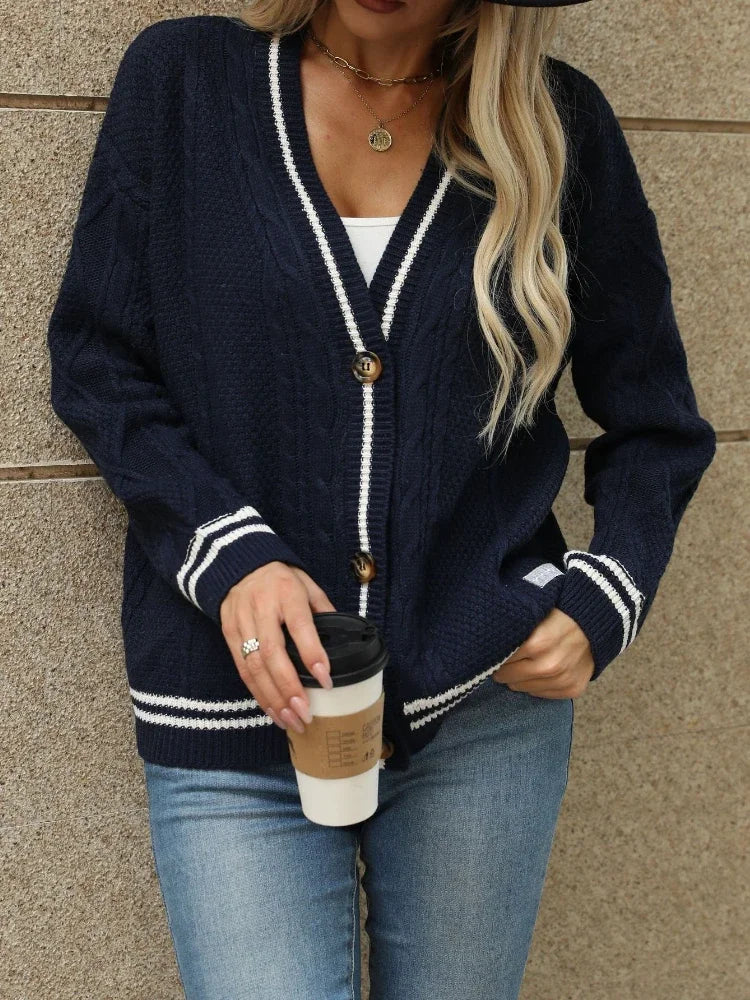 Star Knit Cardigan
