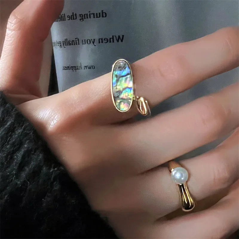 Isla Duo Statement Ring