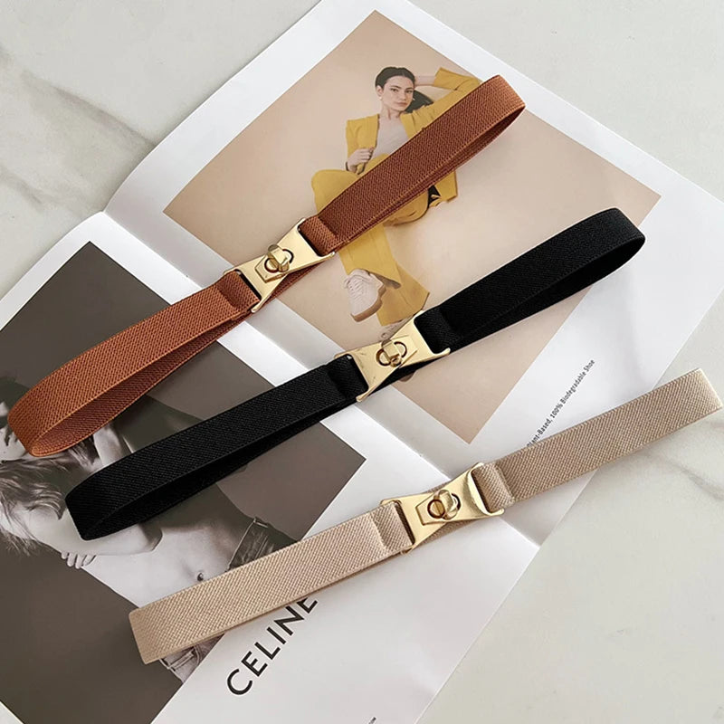 Lina Snap Stretch Belt