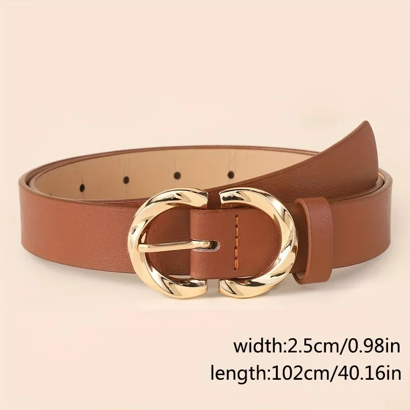 Aria Twist Buckle Belt