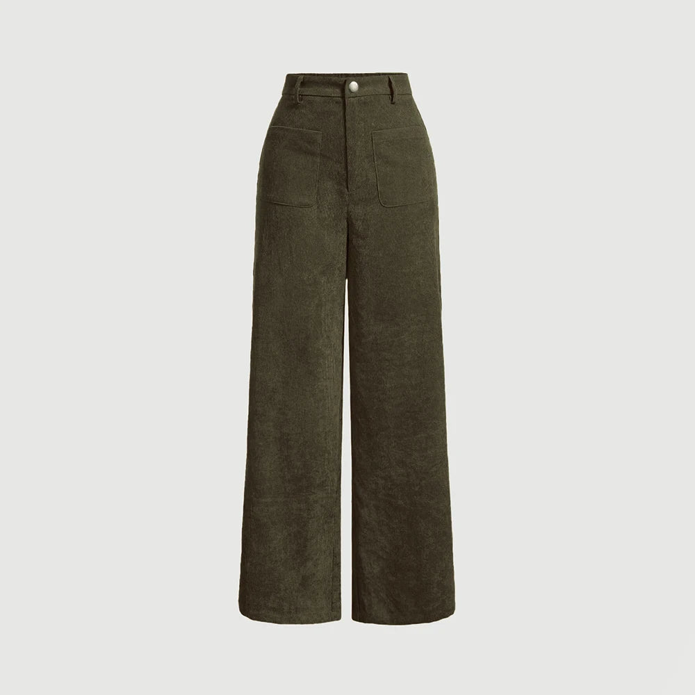 Corduroy Retro Pants