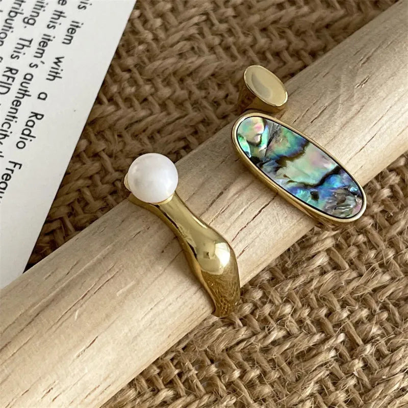 Isla Duo Statement Ring