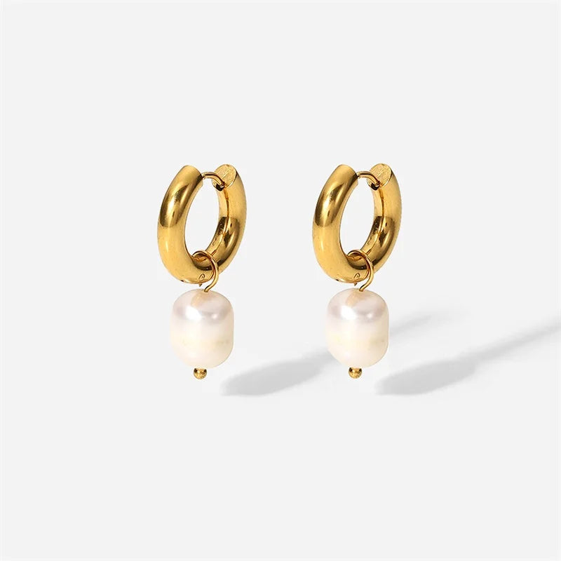 LunaPearl Hoops