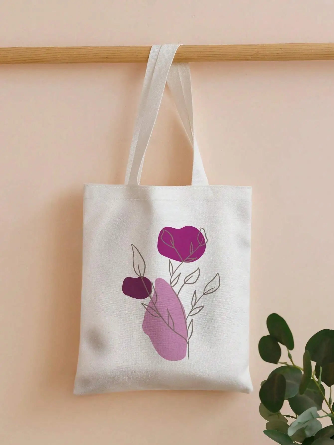 House of Wind Book Club Tote
