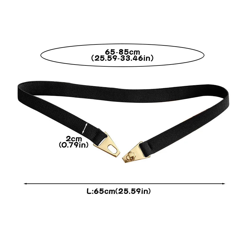 Lina Snap Stretch Belt