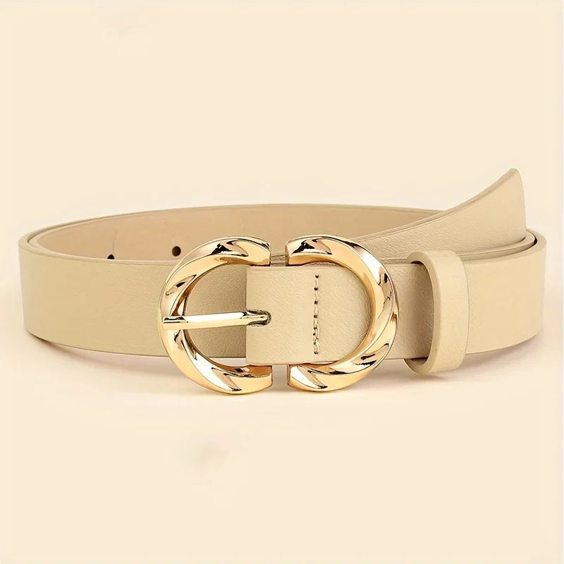 Aria Twist Buckle Belt