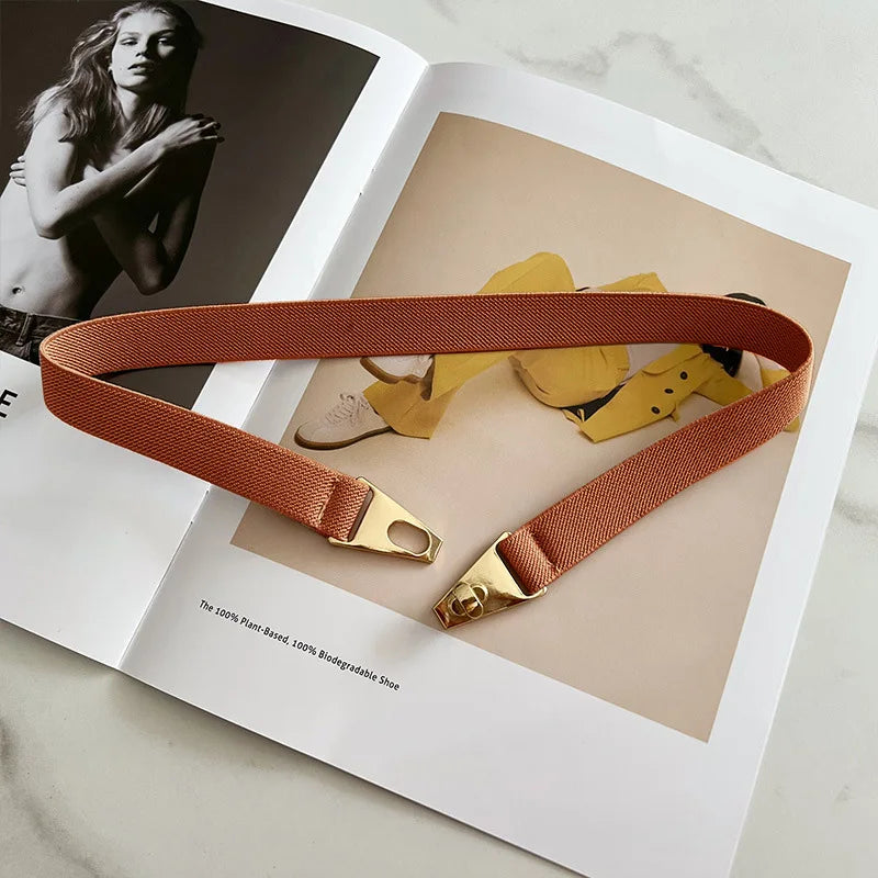 Lina Snap Stretch Belt
