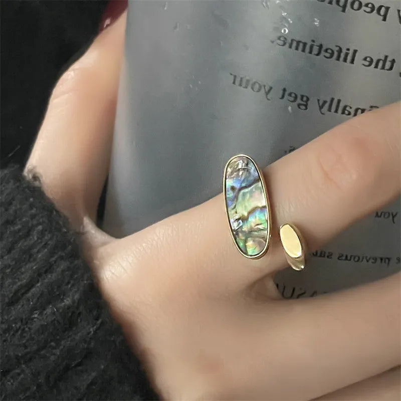Isla Duo Statement Ring