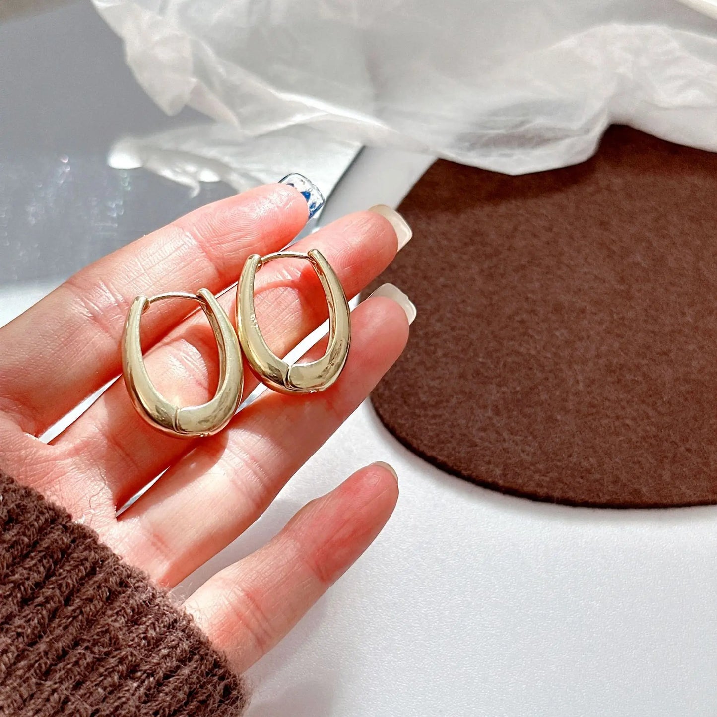 BoldGlow Hoops