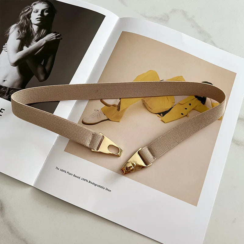Lina Snap Stretch Belt