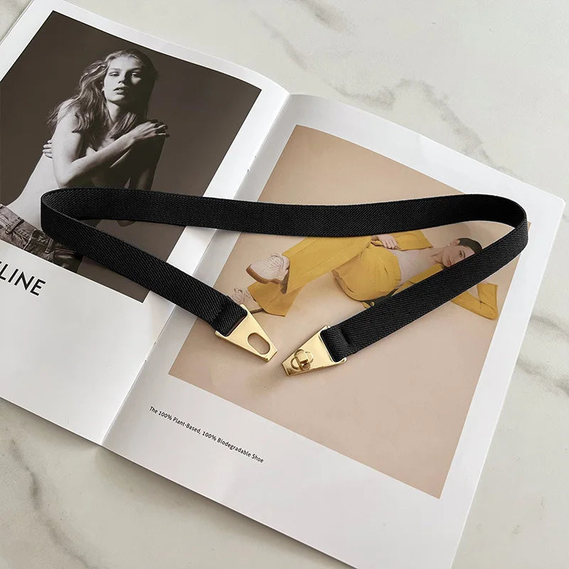 Lina Snap Stretch Belt