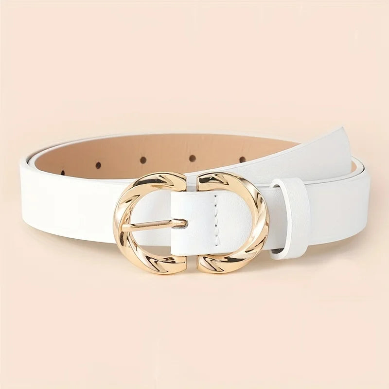 Aria Twist Buckle Belt