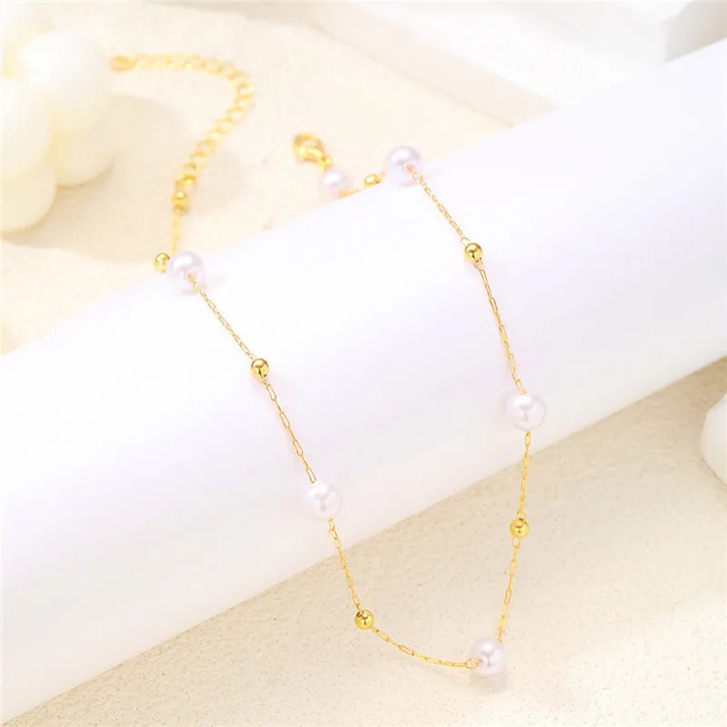 Lina Pearl Necklace