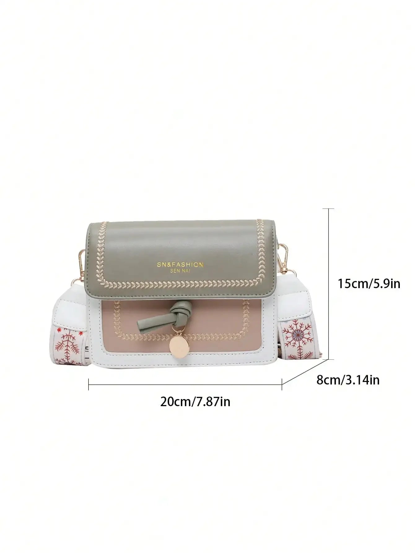 Boho Charm Crossbody