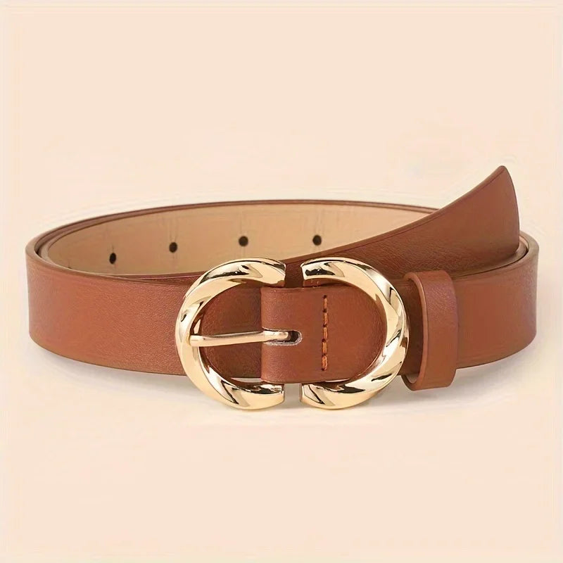 Aria Twist Buckle Belt