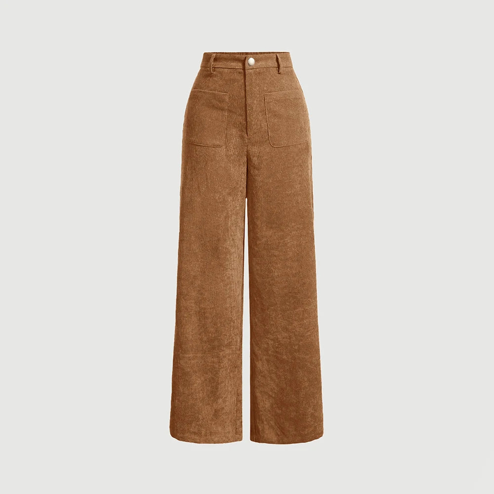 Corduroy Retro Pants