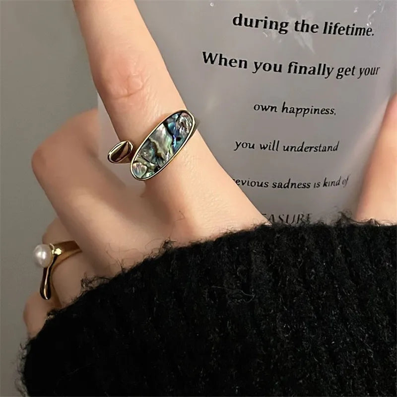 Isla Duo Statement Ring