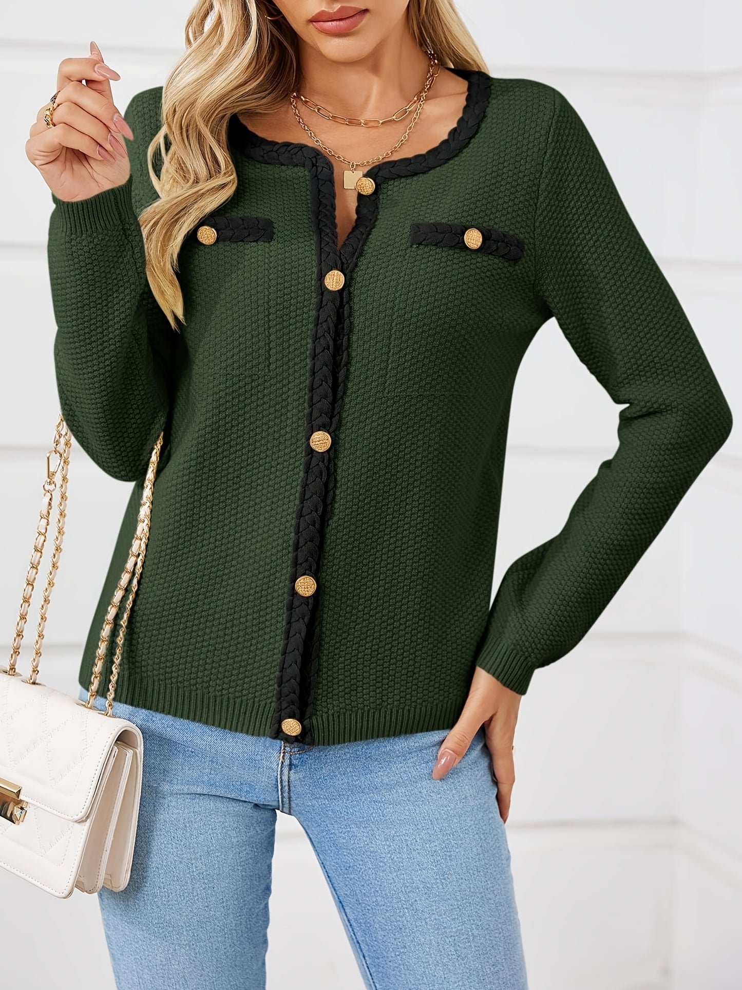 Parisian Chic Cardigan