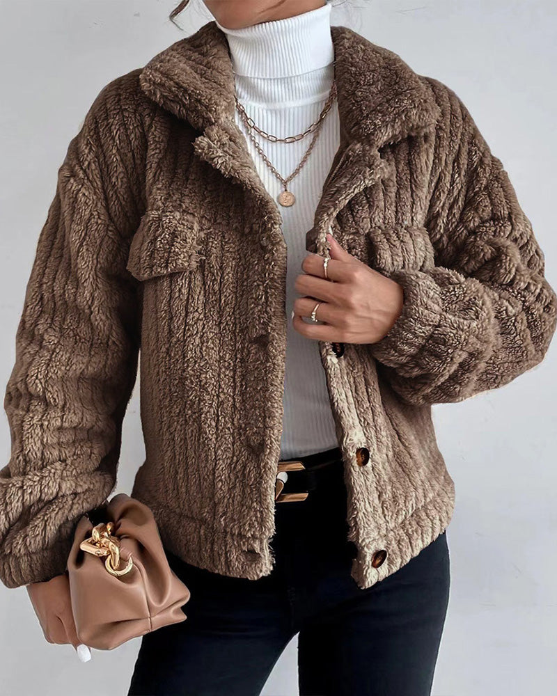 CozyChic Revere Coat