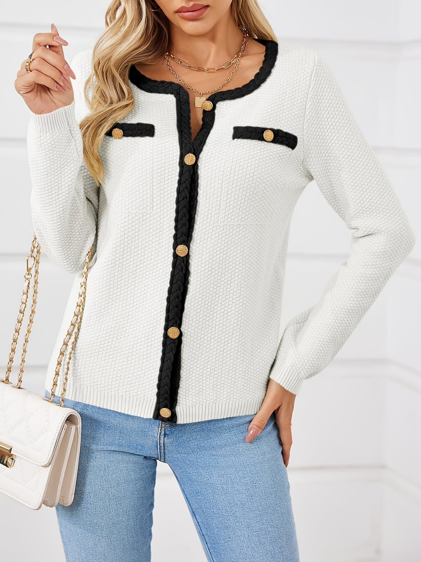 Parisian Chic Cardigan