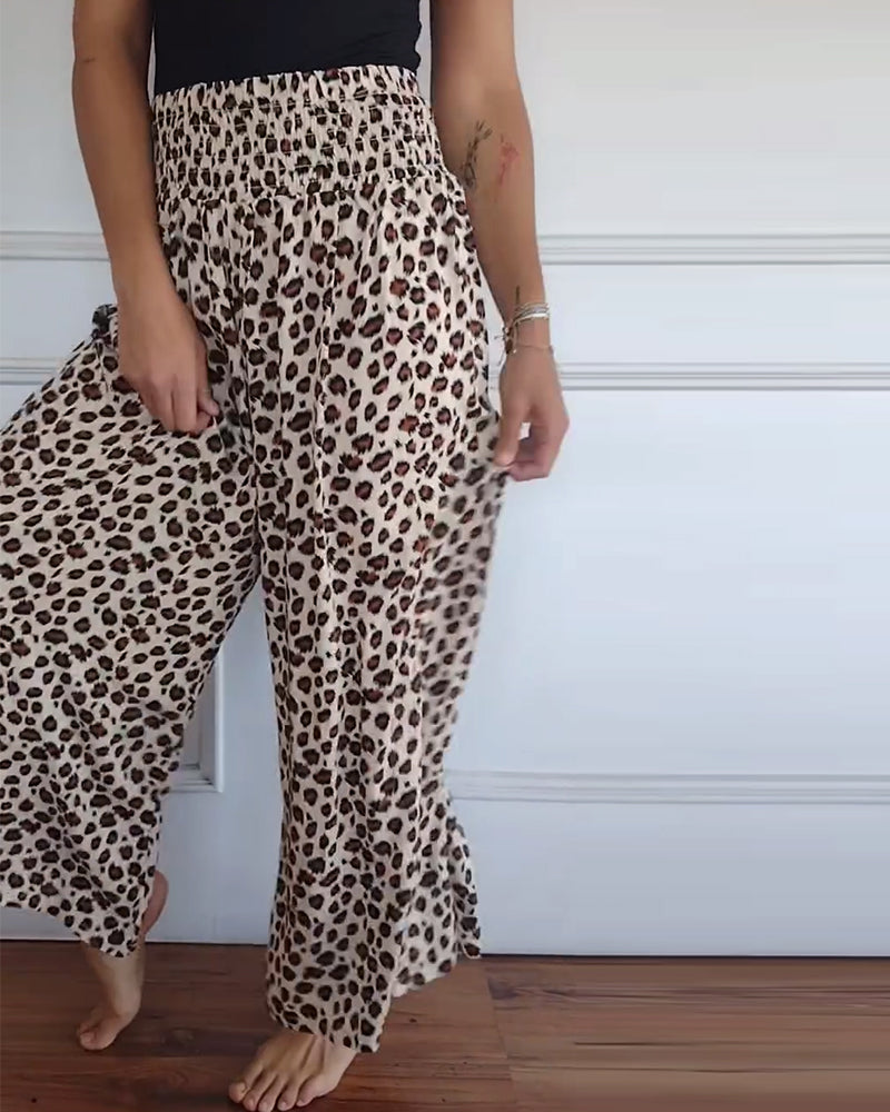 WildEase Wide-Leg Pants