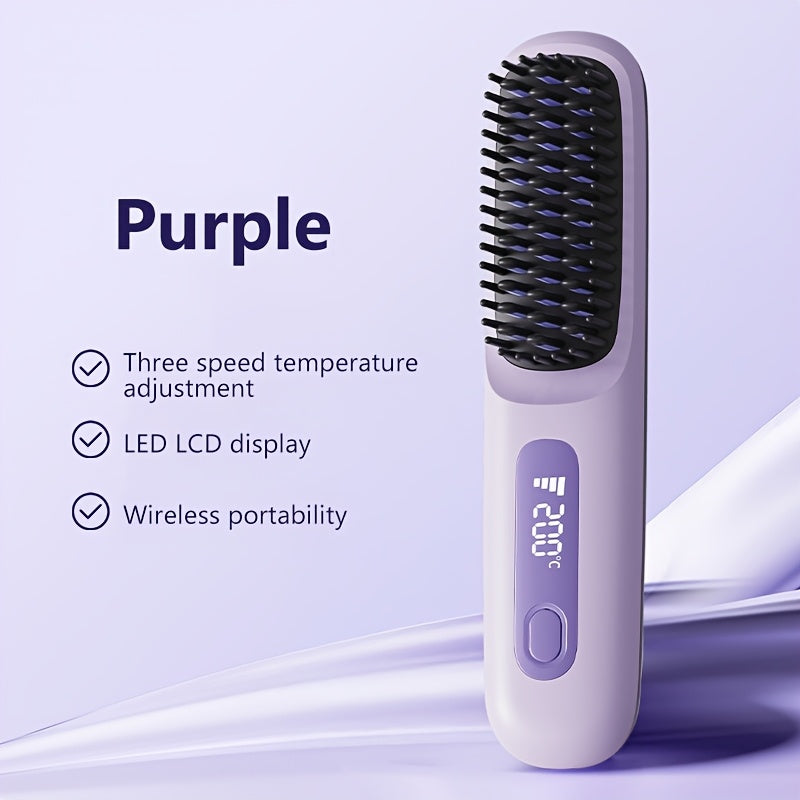 Glide Cordless Straightening Brush
