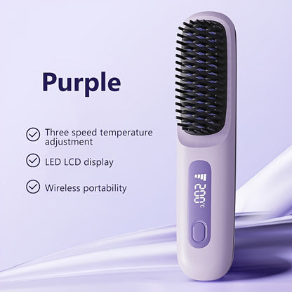 Glide Cordless Straightening Brush