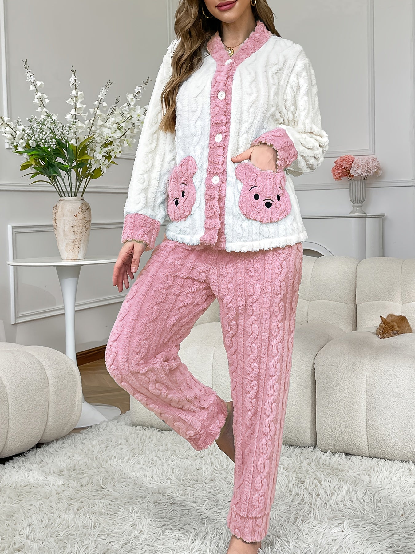 CozyBear Lounge Set