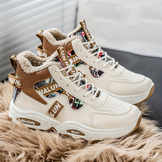 FrostDrip™ Chunky Winter Sneakers