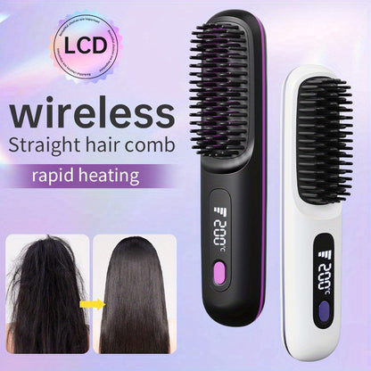 Glide Cordless Straightening Brush