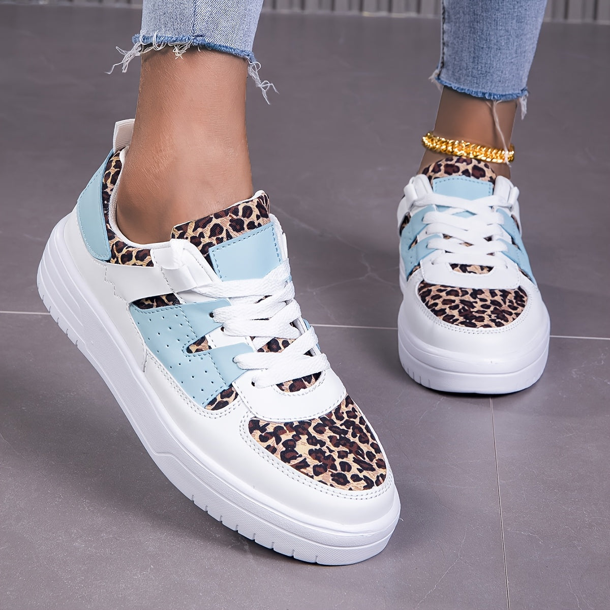 Luna Leopard Sneakers