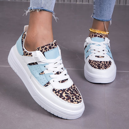 Luna Leopard Sneakers
