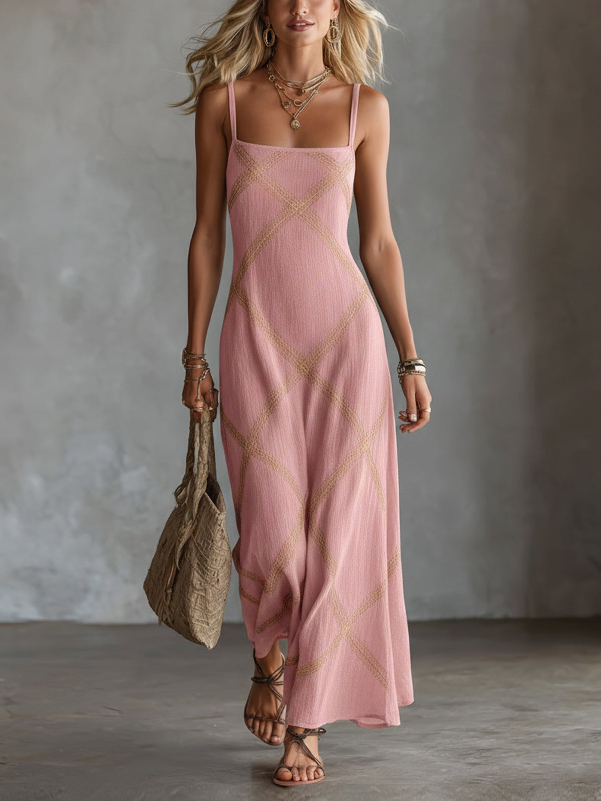 Zafira | Elegant Long Dress