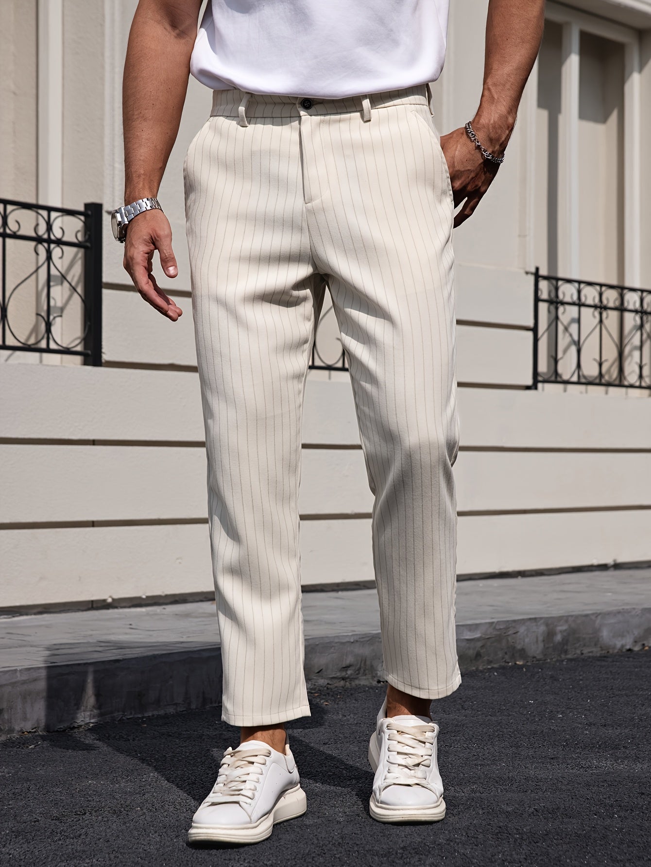 Lunor Tailored Pants