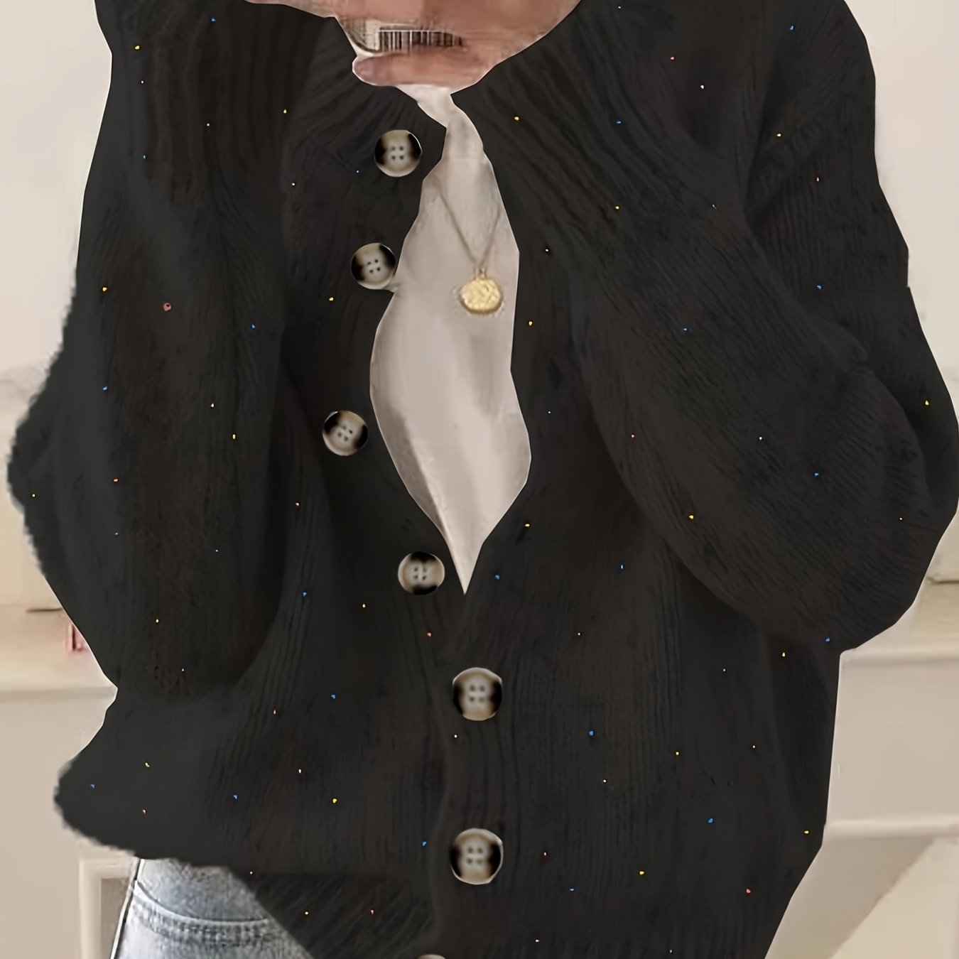 The CloudKnit Cardigan