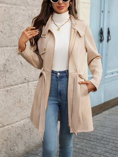 The Parisian Belted Coat