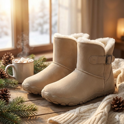 Frozely — Women’s Fur-Lined Barefoot Shoes