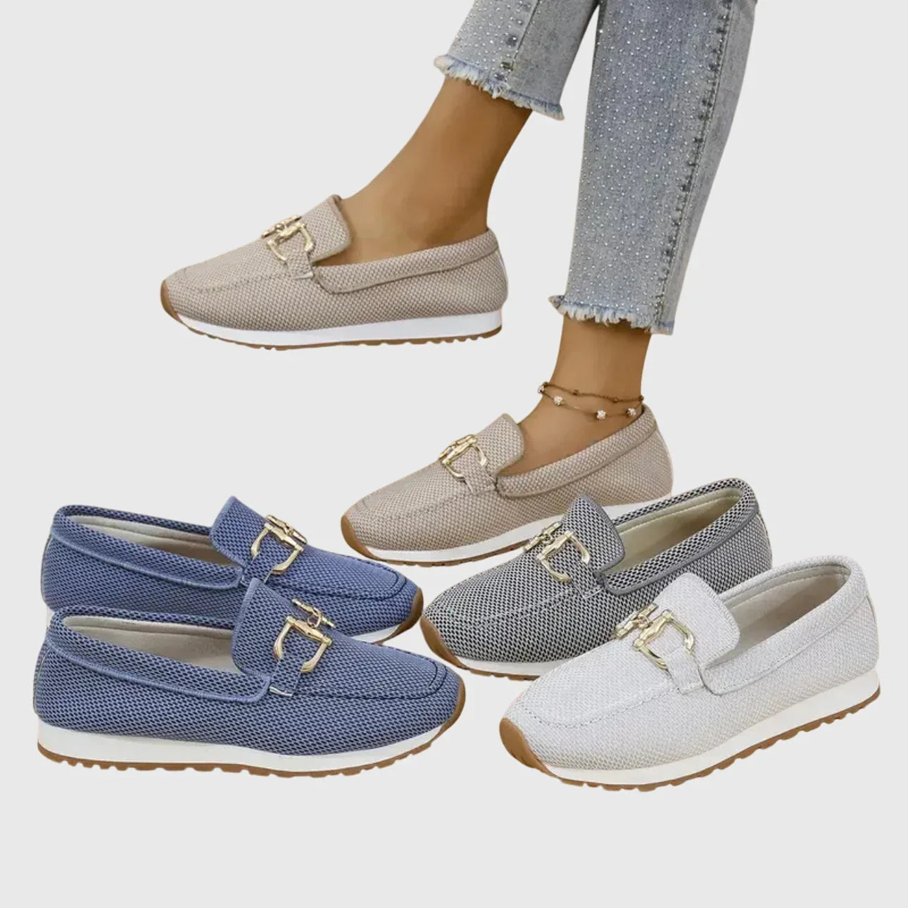 Chiara | Ténis desportivos tipo mocassins