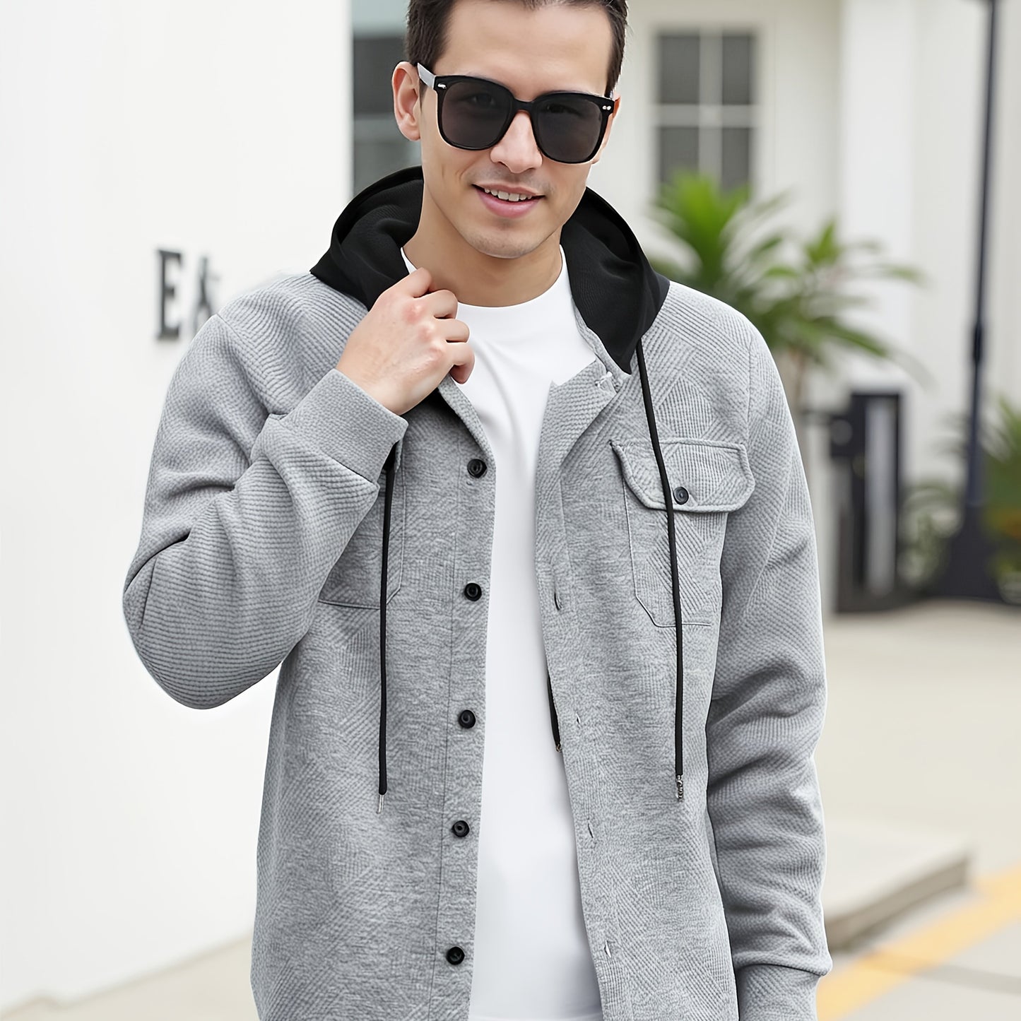 Orveno Structured Zip Jacket