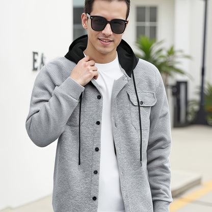 Orveno Structured Zip Jacket