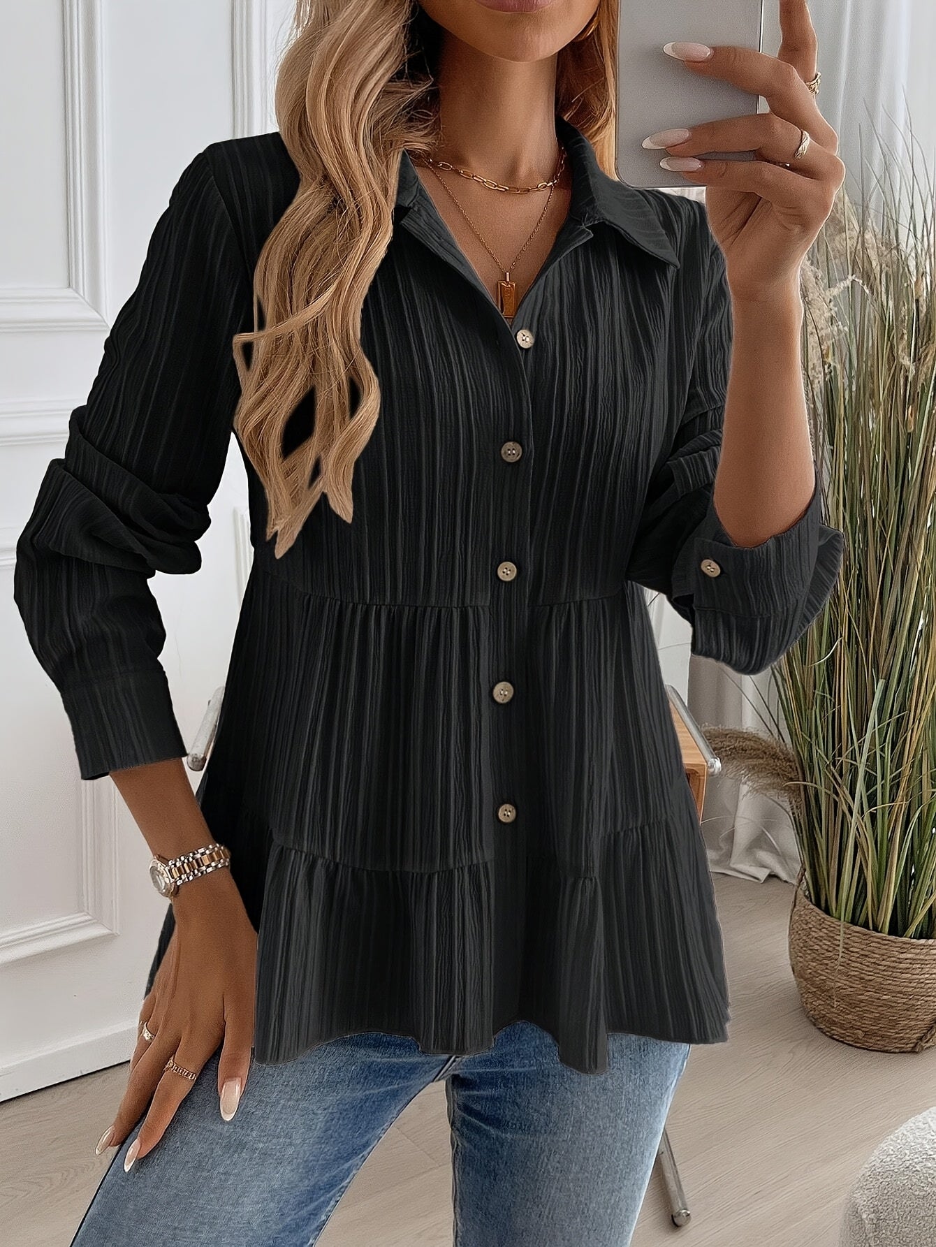 Solen Tunic Shirt