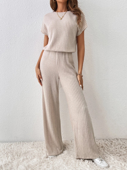 Cozy Ribbed Lounge Set