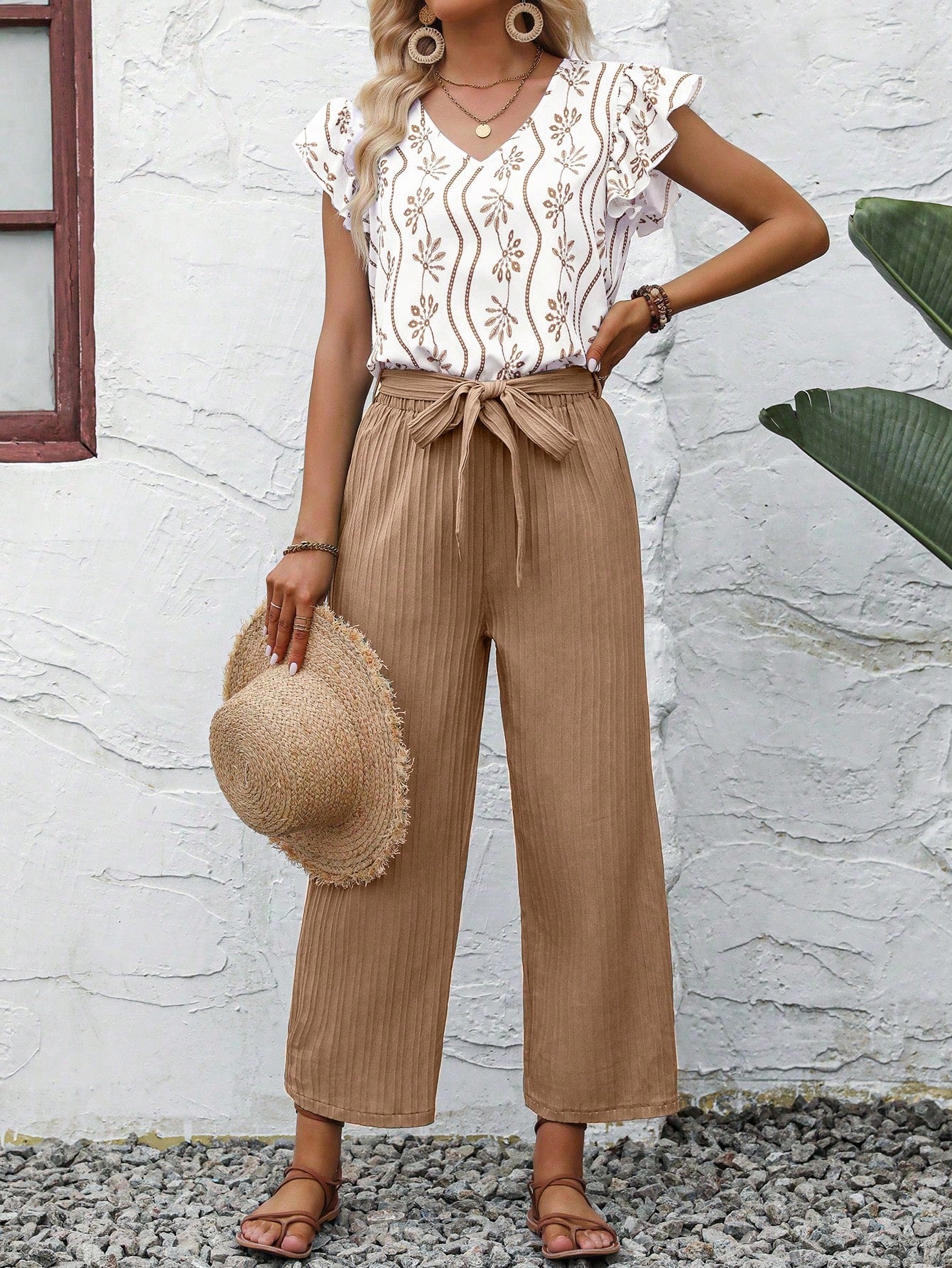 Boho Ruffle Set