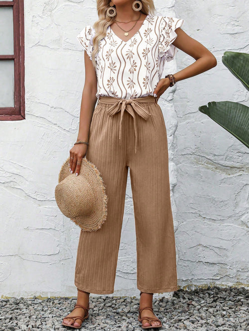 Boho Ruffle Set