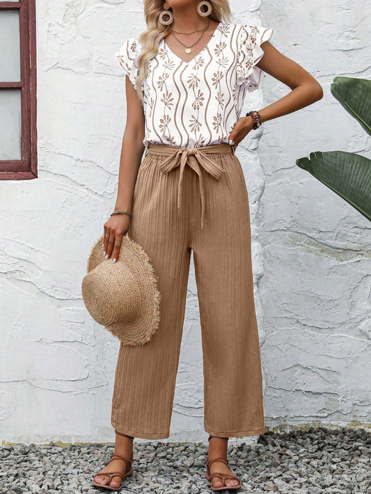 Boho Ruffle Set