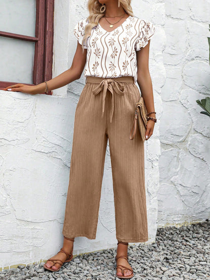 Boho Ruffle Set